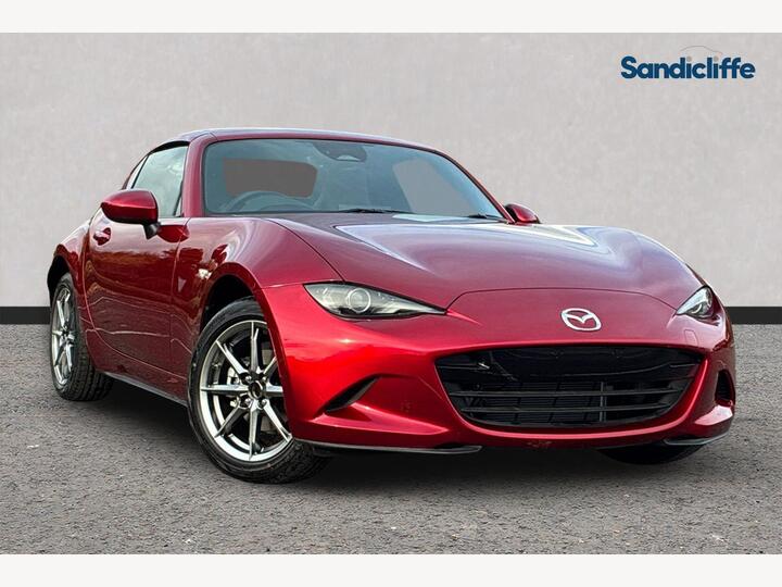 Mazda MX-5 1.5 SKYACTIV-G Exclusive-Line Roadster Euro 6 (s/s) 2dr