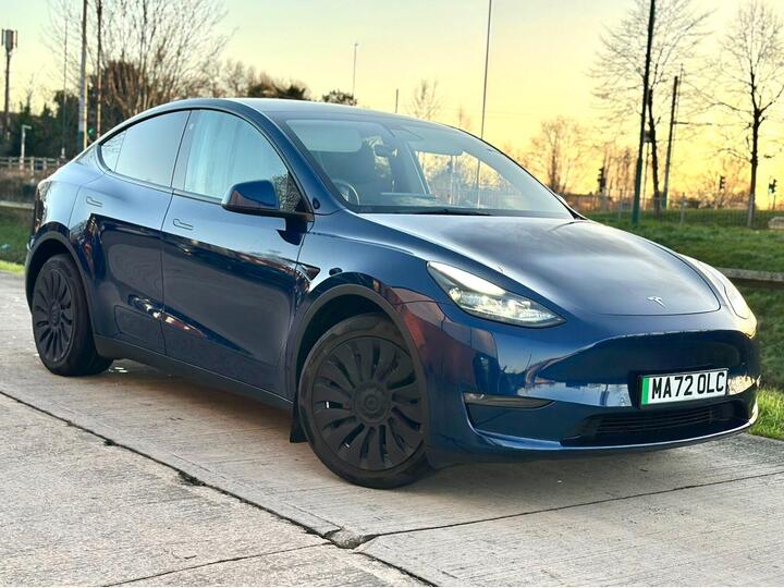 Tesla Model Y (Dual Motor) Long Range Auto 4WDE 5dr