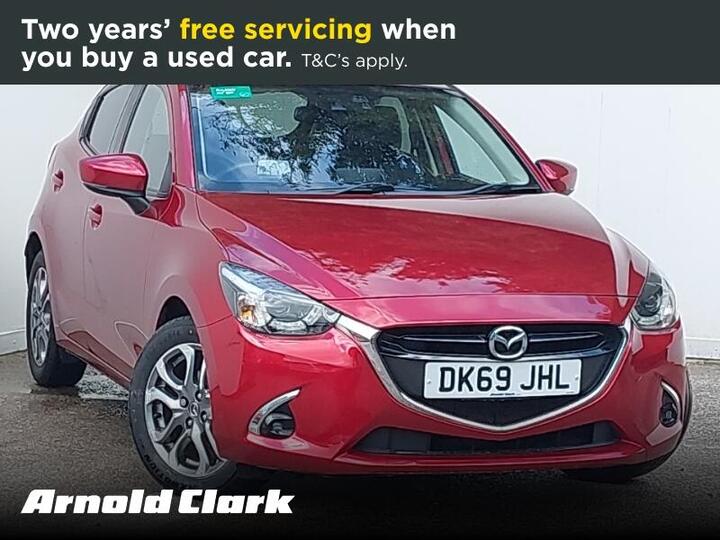 Mazda Mazda2 1.5 SKYACTIV-G GT Sport Nav+ Euro 6 (s/s) 5dr Mazda Mazda2 1.5 SKYACTIV-G GT Sport Nav+ Euro 6 (s/s) 5dr