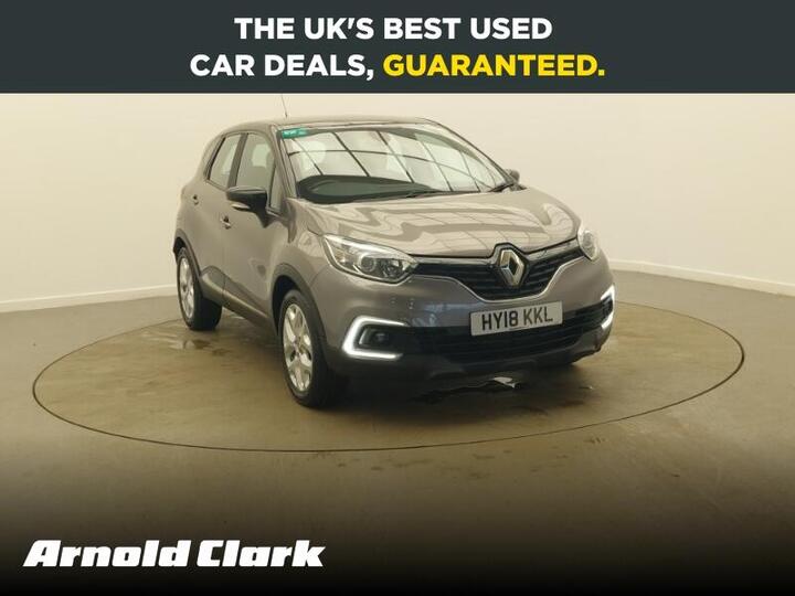 Renault Captur 1.5 DCi ENERGY Dynamique Nav Euro 6 (s/s) 5dr