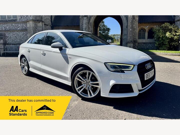 Audi A3 1.4 TFSI CoD S Line Euro 6 (s/s) 4dr
