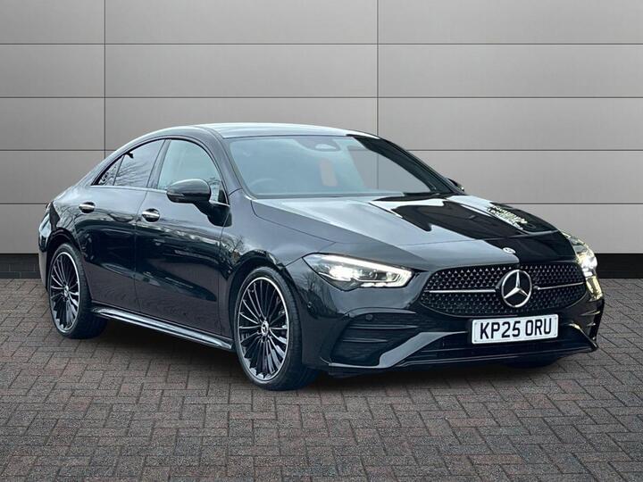 Mercedes-Benz CLA 1.3 CLA200h MHEV AMG Line (Premium Plus) Coupe 7G-DCT Euro 6 (s/s) 4dr