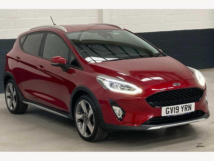 Ford Fiesta 1.0T EcoBoost Active X Euro 6 (s/s) 5dr