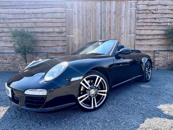 Porsche 911 3.6 997 Black Edition Cabriolet PDK 2dr