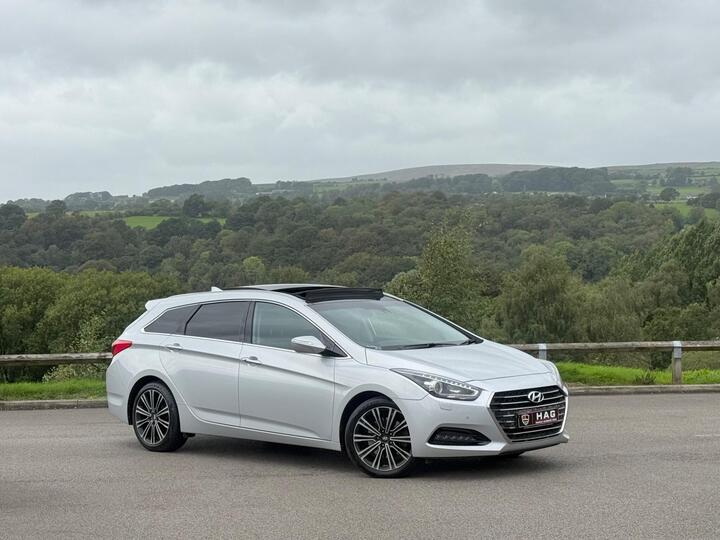 Hyundai I40 1.7 CRDi Blue Drive Premium Tourer Euro 6 (s/s) 5dr