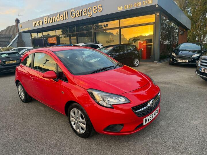 Vauxhall CORSA 1.4i EcoFLEX Design Euro 6 3dr