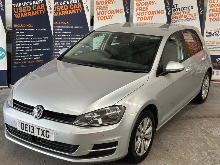 Volkswagen Golf 1.4 TSI BlueMotion Tech SE DSG Euro 5 (s/s) 5dr