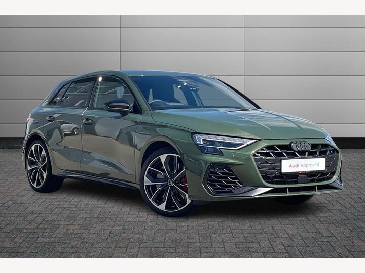 Audi S3 2.0 TFSI Black Edition Sportback S Tronic Quattro Euro 6 (s/s) 5dr