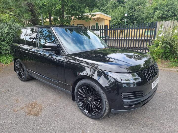 Land Rover Range Rover 3.0 D300 MHEV Westminster Black Auto 4WD Euro 6 (s/s) 5dr