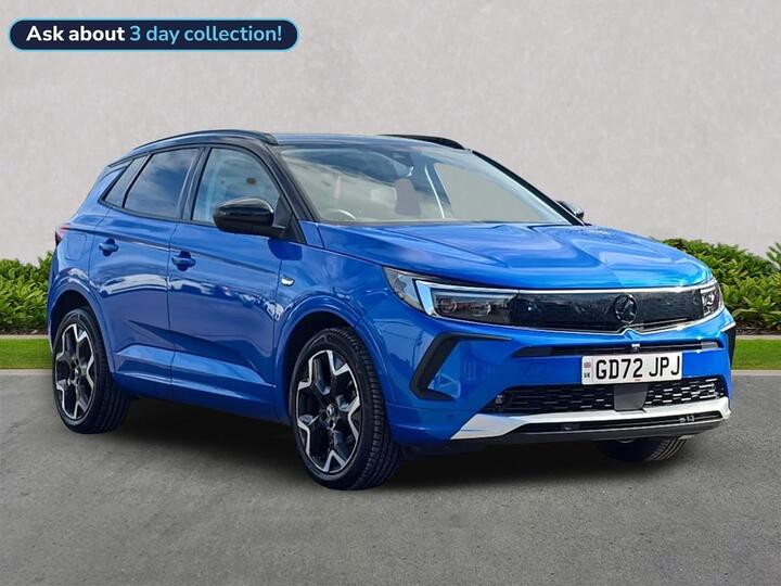 Vauxhall GRANDLAND 1.2 Turbo Ultimate Euro 6 (s/s) 5dr