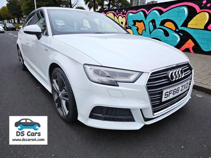 Audi A3 1.4 TFSI CoD S Line Sportback S Tronic Euro 6 (s/s) 5dr
