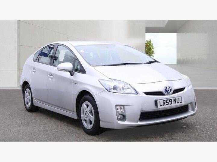 Toyota Prius 1.8 VVT-h T3 CVT Euro 5 (s/s) 5dr