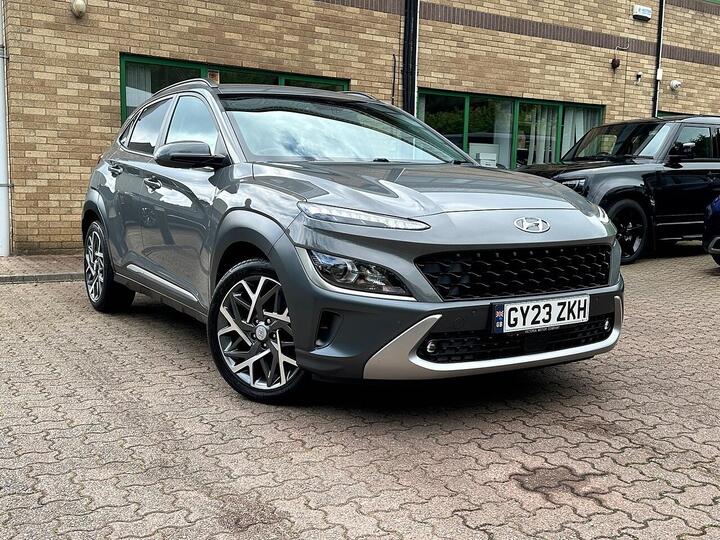 Hyundai KONA 1.6 H-GDi Premium DCT Euro 6 (s/s) 5dr