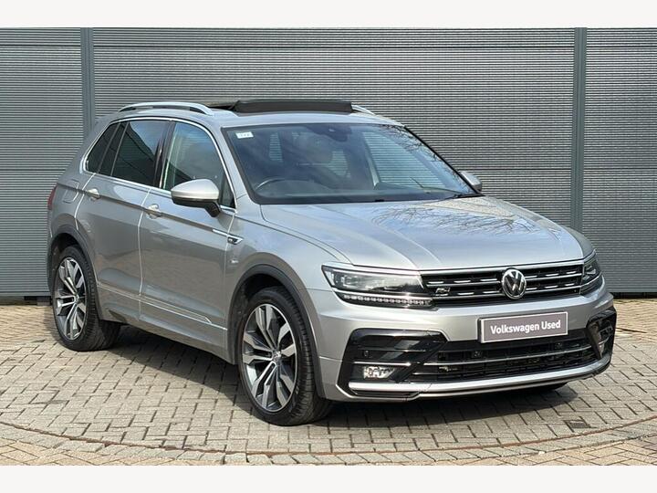 Volkswagen Tiguan 2.0 TDI R-Line 4Motion Euro 6 (s/s) 5dr Volkswagen Tiguan 2.0 TDI R-Line 4Motion Euro 6 (s/s) 5dr
