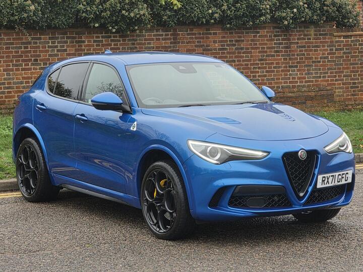 Alfa Romeo Stelvio 2.9 V6 Bi-Turbo Quadrifoglio Auto Q4 AWD Euro 6 (s/s) 5dr