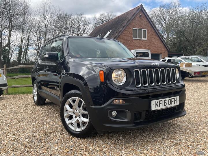 Jeep Renegade 1.4T MultiAirII Longitude DDCT Euro 6 (s/s) 5dr