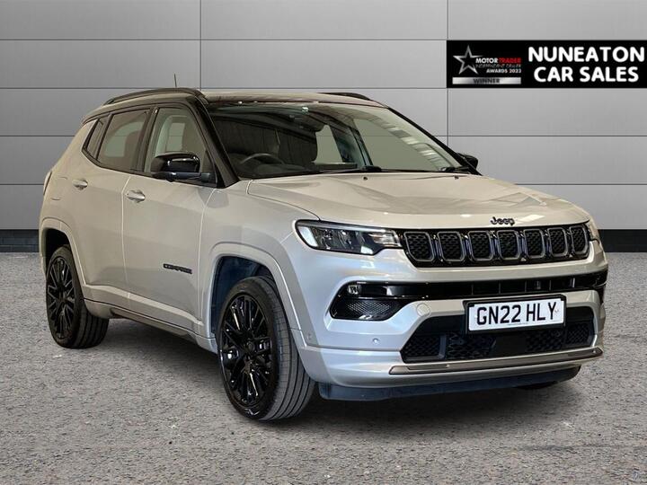 Jeep COMPASS 1.3 GSE T4 11.4kWh S Auto 4xe Euro 6 (s/s) 5dr