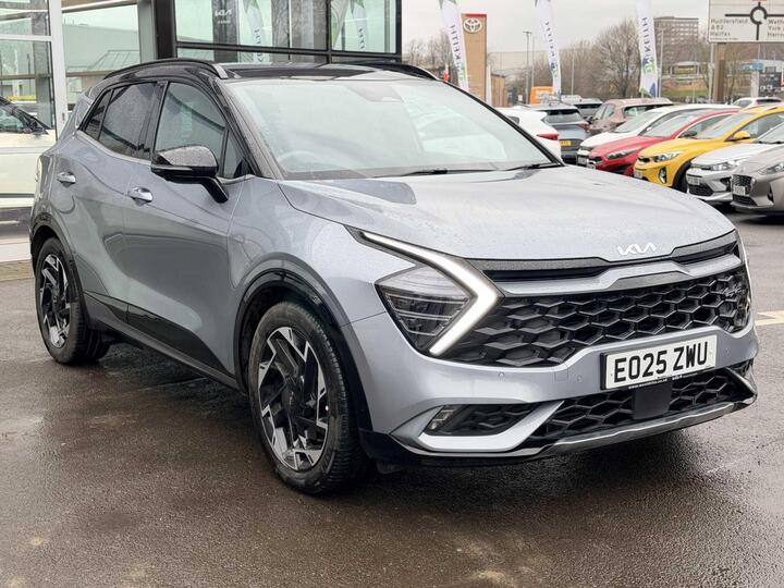 Kia Sportage 1.6 T-GDi MHEV GT-Line S DCT Euro 6 (s/s) 5dr Kia Sportage 1.6 T-GDi MHEV GT-Line S DCT Euro 6 (s/s) 5dr