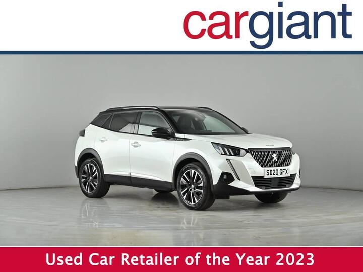 Peugeot 2008 1.2 PureTech GT Line Euro 6 (s/s) 5dr