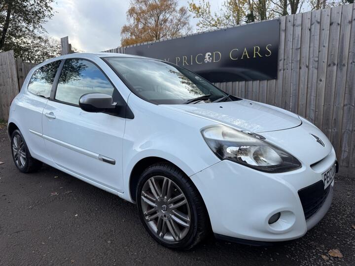 Renault Clio 1.2 Dynamique TomTom Euro 5 3dr