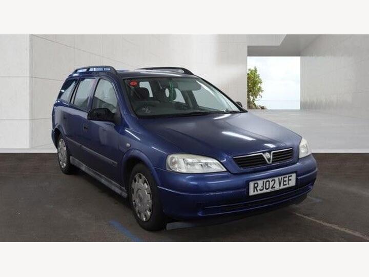 Vauxhall Astra 1.6i Club 5dr (a/c)