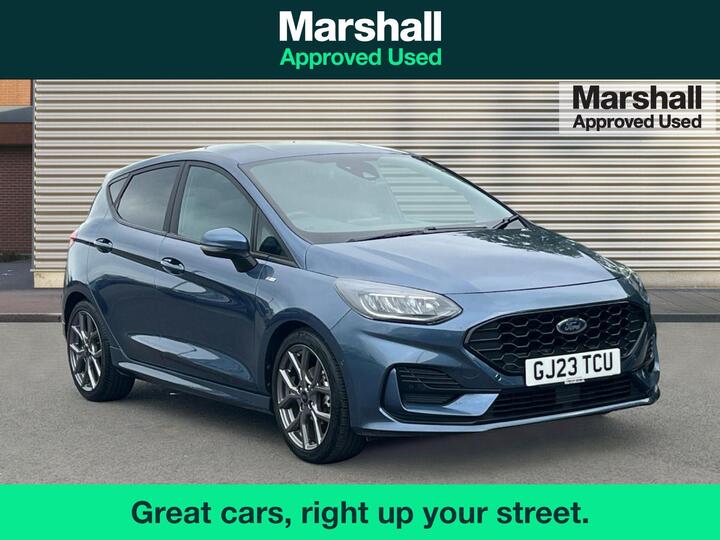 Ford Fiesta 1.0T EcoBoost MHEV ST-Line DCT Euro 6 (s/s) 5dr
