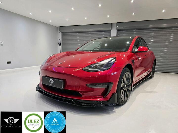 Tesla Model 3 (Dual Motor) Long Range Auto 4WDE 4dr