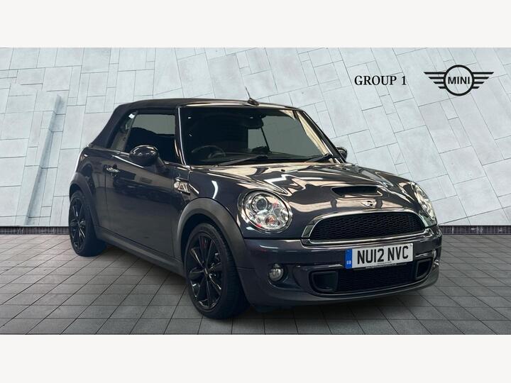 MINI Convertible 1.6 Cooper S Euro 5 (s/s) 2dr