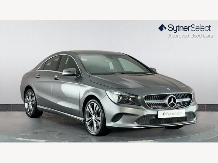 Mercedes-Benz CLA CLASS 2.1 CLA220d Sport Coupe 7G-DCT Euro 6 (s/s) 4dr