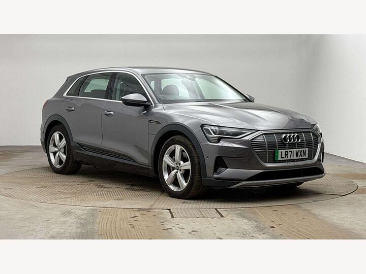 Audi E-tron 50 Technik Auto Quattro 5dr 71.2kWh (11kW Charger)