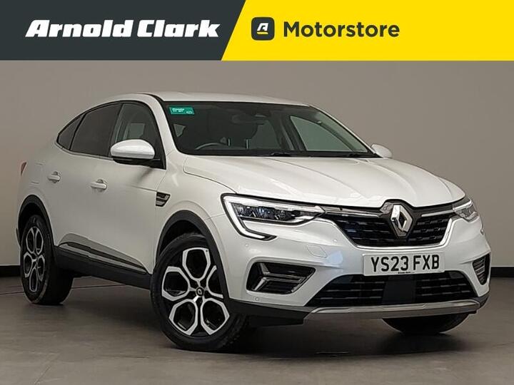 Renault Arkana 1.3 MHEV Techno EDC 2WD Euro 6 (s/s) 5dr