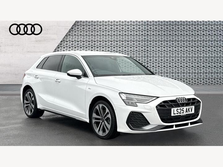 Audi A3 1.5 TFSIe 40 S Line Sportback S Tronic Euro 6 (s/s) 5dr 17.9kWh