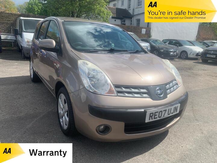Nissan Note 1.6 16v SVE 5dr