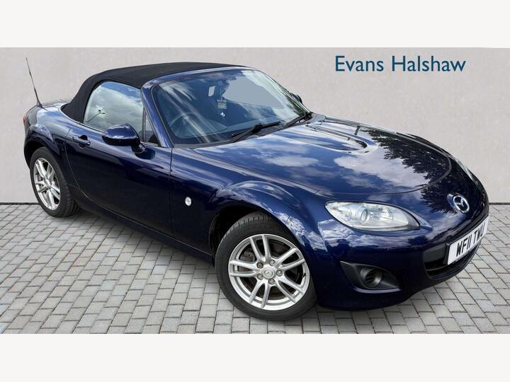 Mazda MX-5 CONVERTIBLE 1.8i SE Euro 5 2dr