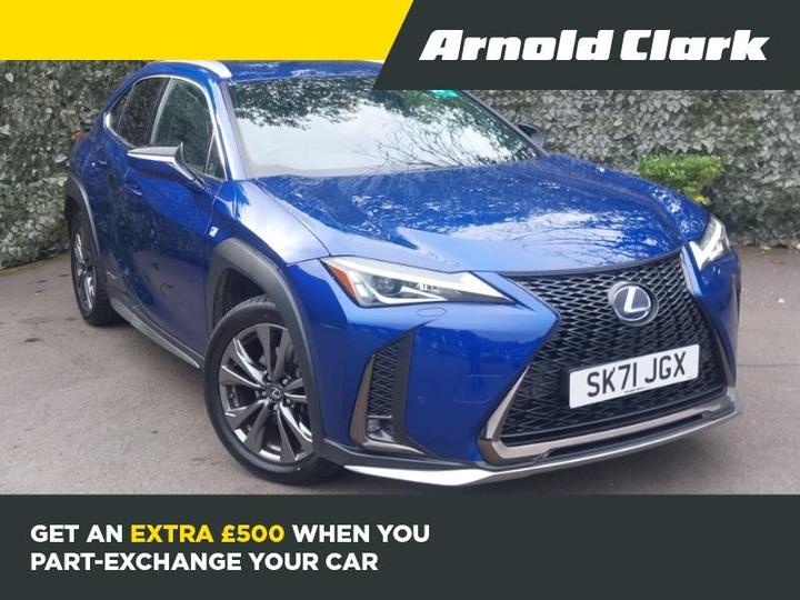 Lexus UX 2.0 250h F Sport E-CVT Euro 6 (s/s) 5dr