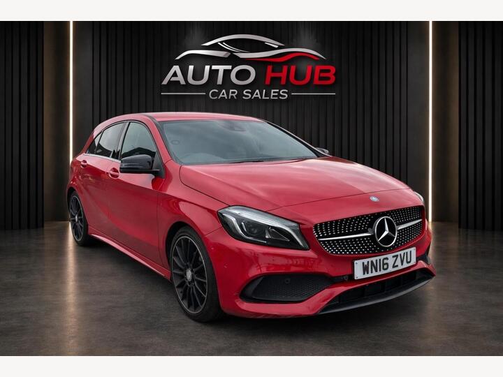 Mercedes-Benz A Class 2.1 A200d AMG Line (Premium) 7G-DCT Euro 6 (s/s) 5dr