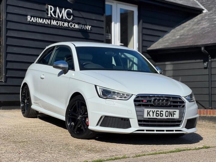 Audi S1 2.0 TFSI Quattro Euro 6 (s/s) 3dr