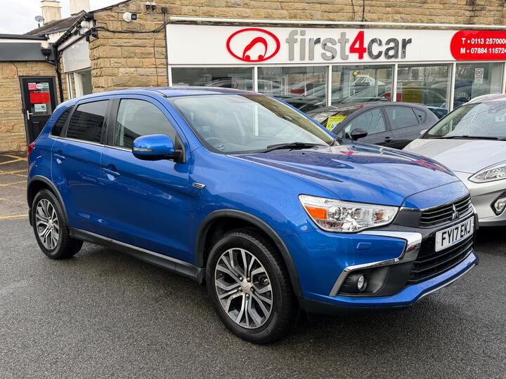 Mitsubishi ASX 1.6 3 Euro 6 5dr Mitsubishi ASX 1.6 3 Euro 6 5dr