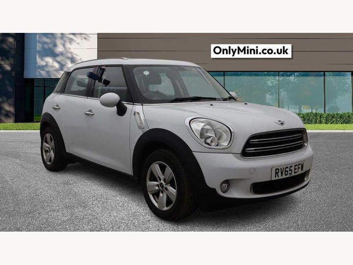 MINI Countryman 1.6 One Auto Euro 6 5dr