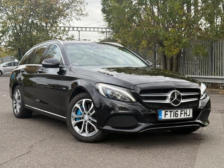 Mercedes-Benz C Class 2.0 C350e 6.4kWh Sport G-Tronic+ Euro 6 (s/s) 5dr Mercedes-Benz C Class 2.0 C350e 6.4kWh Sport G-Tronic+ Euro 6 (s/s) 5dr