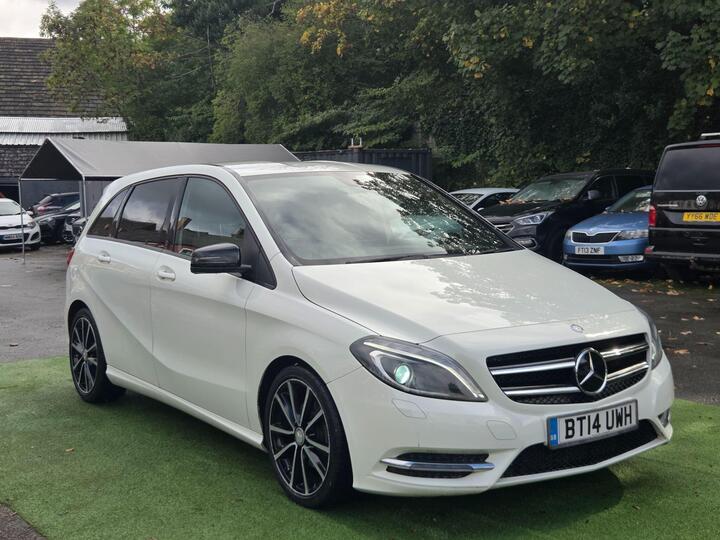 Mercedes-Benz B Class 1.5 B180 CDI Sport 7G-DCT Euro 5 (s/s) 5dr