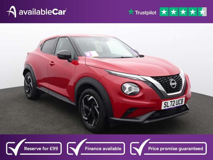 Nissan Juke 1.0 DIG-T N-Connecta Euro 6 (s/s) 5dr Nissan Juke 1.0 DIG-T N-Connecta Euro 6 (s/s) 5dr