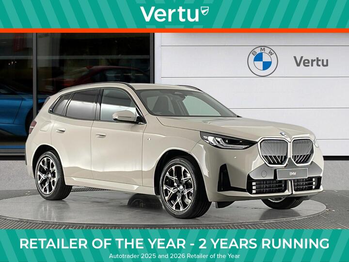 BMW X3 2.0 20d MHT M Sport Auto XDrive Euro 6 (s/s) 5dr