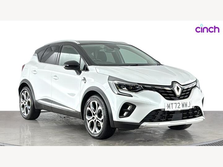 Renault Captur 1.6 E-TECH Techno Auto Euro 6 (s/s) 5dr