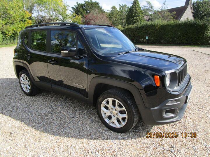 Jeep Renegade 2.0 MultiJetII Longitude 4WD Euro 6 (s/s) 5dr