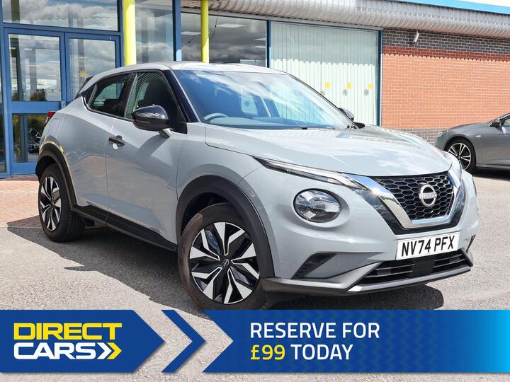 Nissan Juke 1.0 DIG-T Acenta Premium Euro 6 (s/s) 5dr