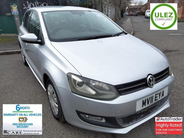 Volkswagen Polo 1.4 SE DSG Euro 5 5dr
