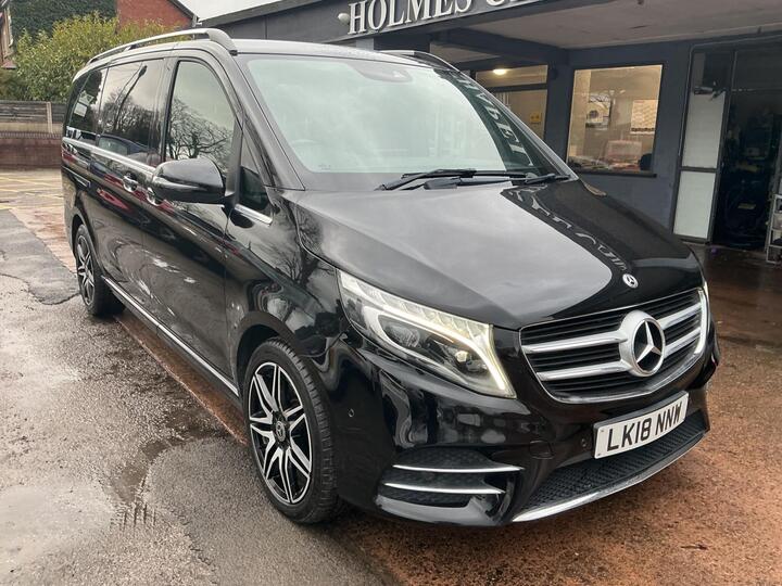 Mercedes-Benz V Class 2.2 V220d AMG Line G-Tronic+ Euro 6 (s/s) 5dr 8 Seat LWB