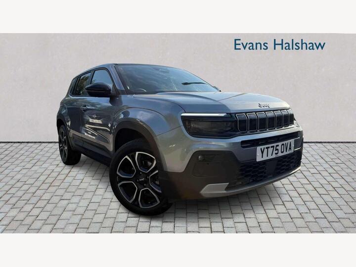 Jeep AVENGER HATCHBACK 1.2 E-Hybrid Summit E-DCT Euro 6 (s/s) 5dr