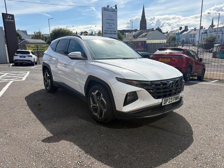 Hyundai TUCSON 1.6 H T-GDi Premium Auto Euro 6 (s/s) 5dr